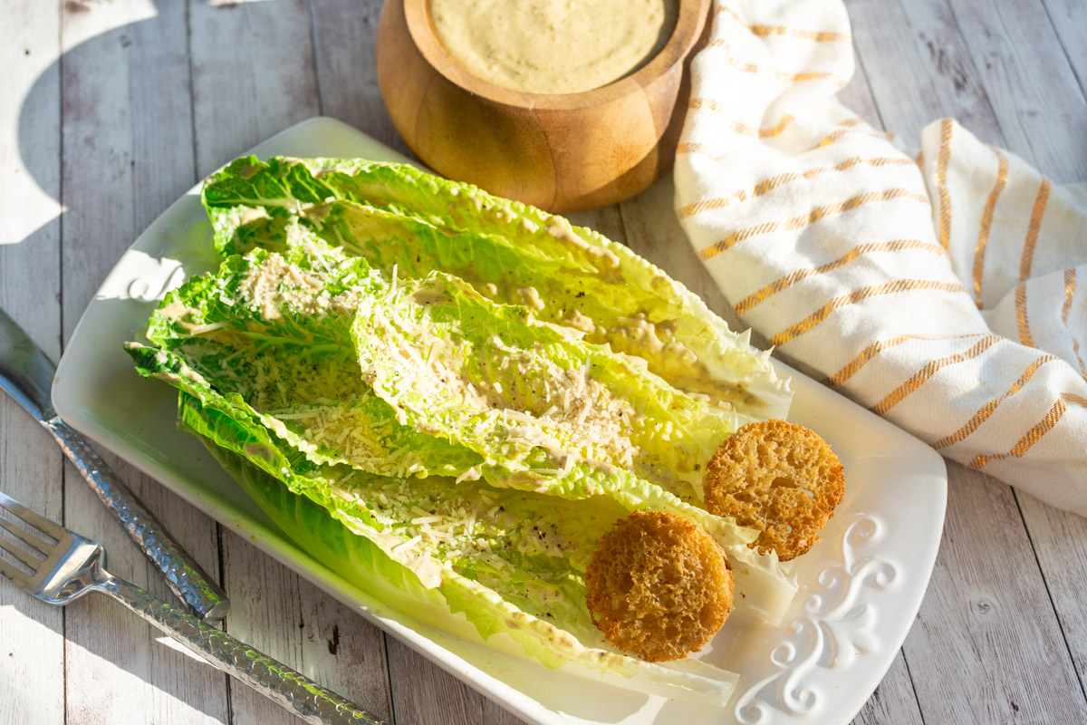 The Best Caesar Salad Dressing Recipe