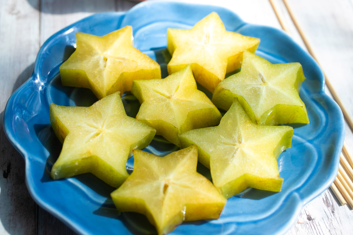 Candied Li Hing Mui Star Fruit Recipe