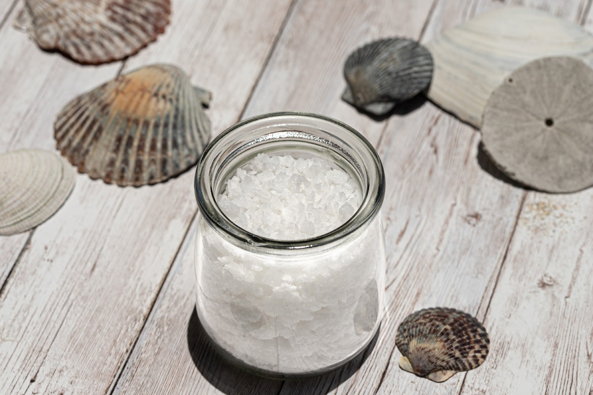 How to make Sea Salt from Seawater