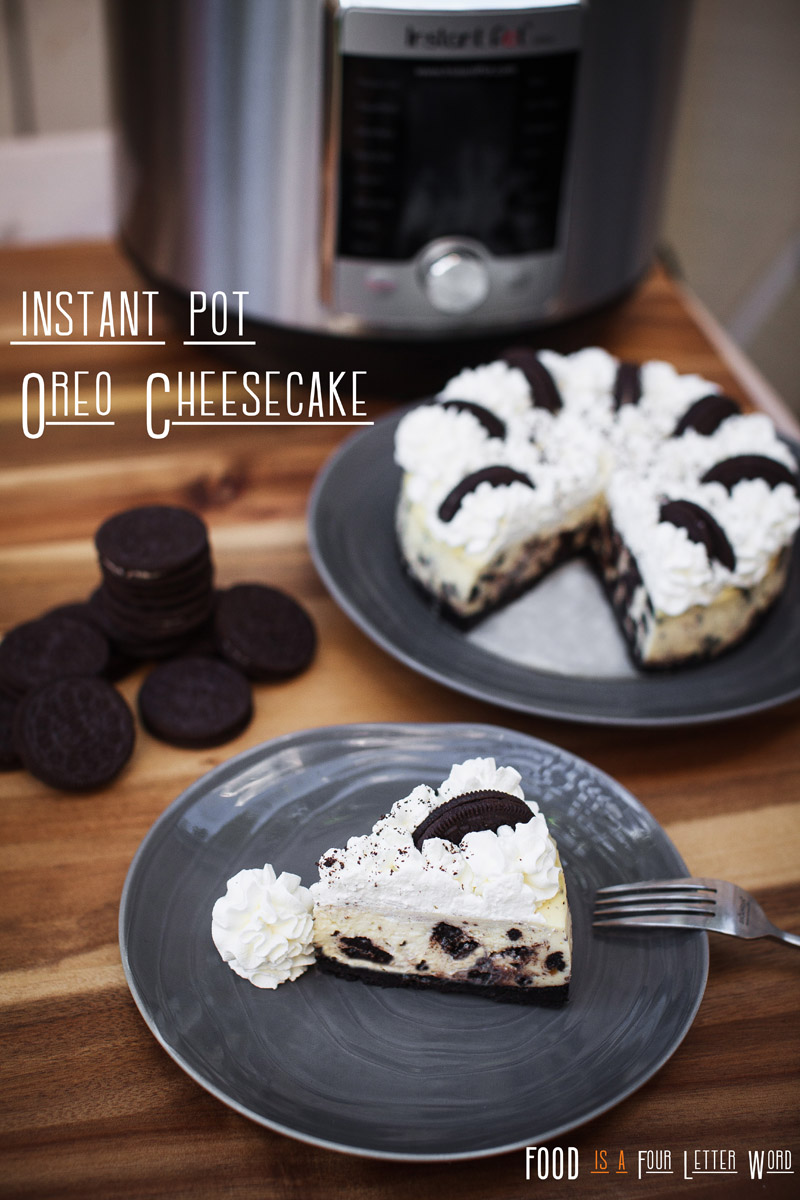 Instant Pot Oreo Cheesecake Recipe