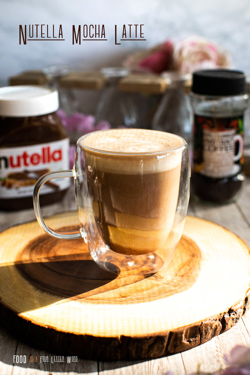Nutella Mocha Latte Recipe