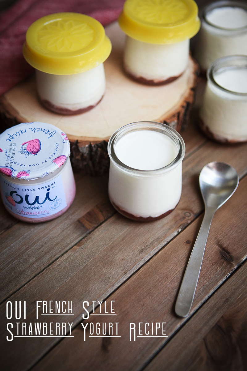 Oui French Style Strawberry Yogurt Recipe