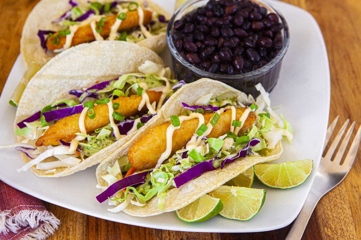 Trader Joe’s Crispy Baja Fish Tacos Recipe Idea