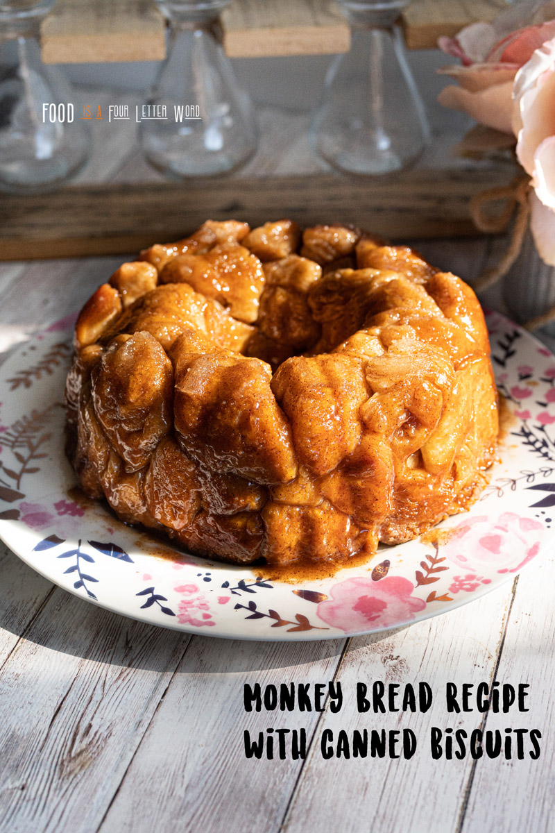 Monkey Bread Recipe using Canned Biscuits